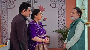 Poster for Pratap Learns Tulsi, Mihir's Truth