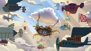 Poster for No Land, All Air!