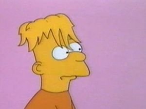 Poster for Bart's Haircut