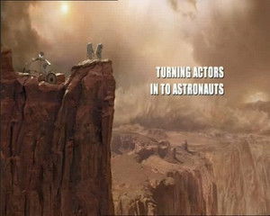 Poster for Making of Space Odyssey: Turning Actors Into Astronauts