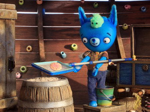 Poster for Ginkgo's Treasure / Power Play Poster for Ginkgo's Treasure / Power Play