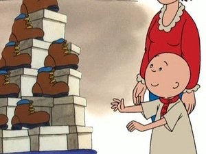 Poster for Caillou's New Shoes