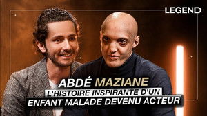 Poster for Abdé Maziane: the inspiring story of a sick child turned actor