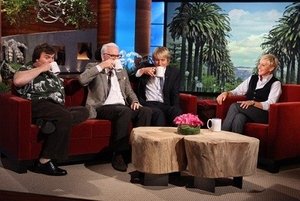Poster for Steve Martin, Jack Black & Owen Wilson, Christina Grimmie