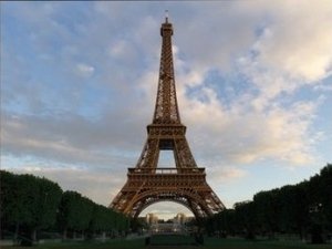Poster for The Eiffel Tower