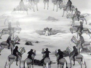 Poster for The Phantom Cavalry