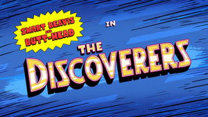 Poster for The Discoverers