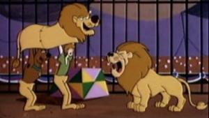 Poster for Scooby's Three Ding-A-Ling Circus