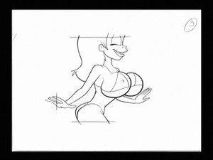 Poster for Naked Beach Frenzy: DVD Easter Egg 1