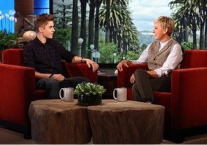 Poster for Justin Bieber, Principal Sherrie Gahn
