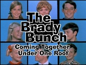 Poster for The Brady Bunch - Coming Together Under One Roof