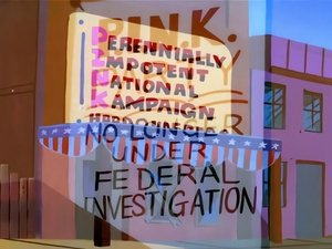 Poster for The Pink Candidate