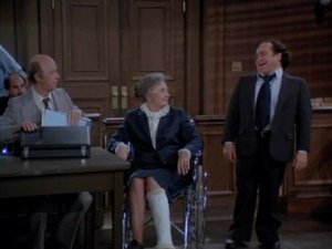Poster for Louie Bumps into an Old Lady