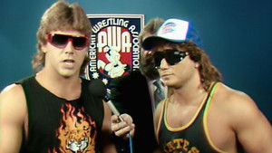 Poster for AWA All Star Wrestling - Jan. 25, 1987