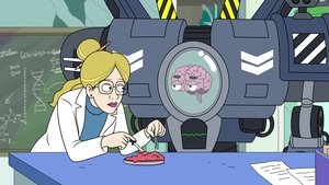 Poster for The Ballad of Sentient Meat
