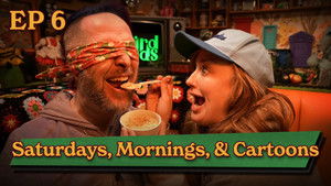 Poster for Saturdays, Mornings, & Cartoons