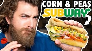 Poster for International Subway Taste Test