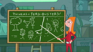 Poster for Phineas and Ferb-Busters Poster for Phineas and Ferb-Busters