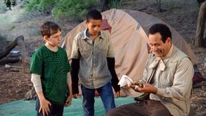 Poster for Mr. Monk Goes Camping