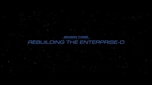 Poster for Rebuilding The Enterprise-D