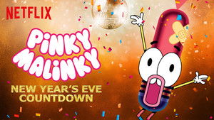 Poster for Pinky Malinky: New Year's Eve Countdown