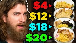 Poster for Frozen vs. Fast vs. Fancy Food Taste Test