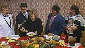 Poster for Cooking Pedro Morales' meal fit for a king