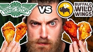 Poster for Wingstop vs. Buffalo Wild Wings Taste Test