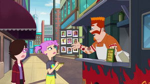 Poster for The Search for Super Guy