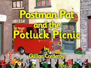 Poster for Postman Pat's Potluck Picnic