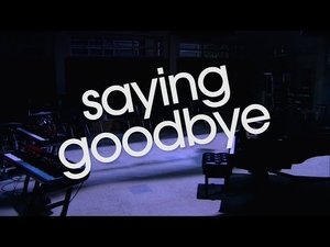 Poster for Saying Goodbye Poster for Saying Goodbye