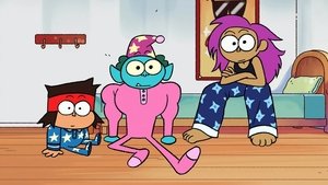 Poster for Mystery Sleepover