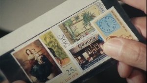 Poster for The Stamp Thief of Three-Hundred Million Yen