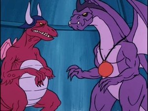 Poster for Battle of the Dragons