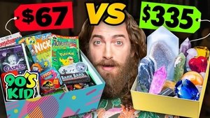 Poster for Cheap vs. Expensive Mystery Box (Challenge)