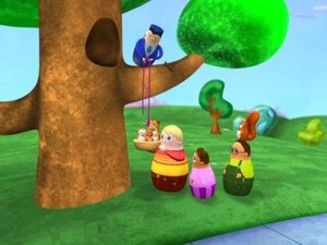 Poster for Up a Tree / Missing Grandpop