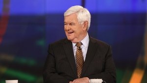 Poster for Newt Gingrich and Edward Norton