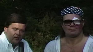 Poster for Mid-South Wrestling - May. 18, 1985