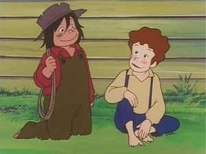 Poster for The small world of Tom Sawyer