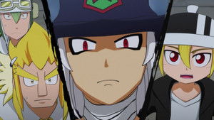 Poster for The Masked Challenger! Poster for The Masked Challenger!