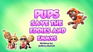 Poster for Pups Save the Eddies and Emmys