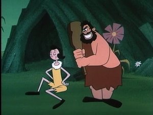 Poster for Caveman Capers