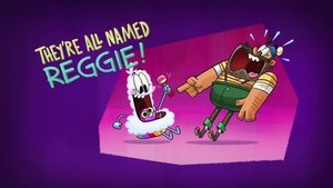 Poster for They're All Named Reggie!