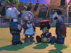 Poster for Postman Pat and the Bowling Buddies