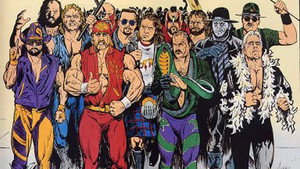 Poster for Royal Rumble 1992