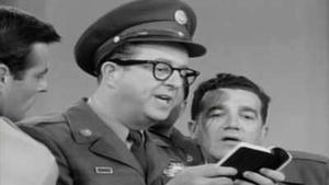 Poster for Bilko Talks in His Sleep
