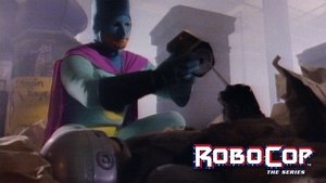 Poster for RoboCop vs. Commander Cash