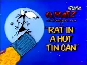Poster for O. Ratz with Dave D. Fly: Rat in a Hot Tin Can