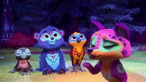 Poster for Tricksters Steal the Sun / Spirit Kittens