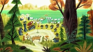 Poster for Tour Wars